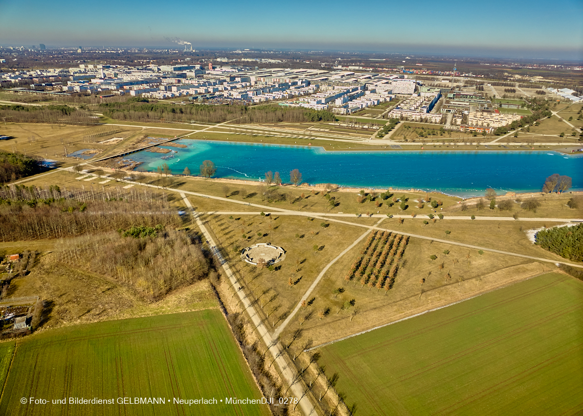 07.02.2023 - Riemer See und BUGA-Gelände